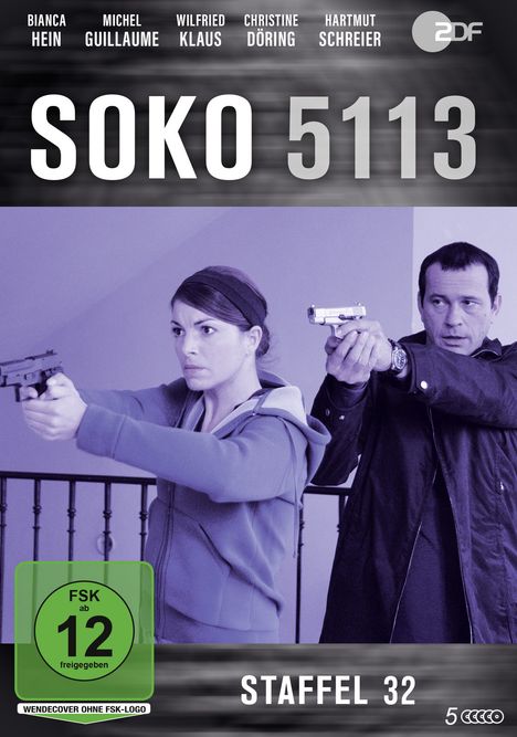 SOKO 5113 Staffel 32, 5 DVDs