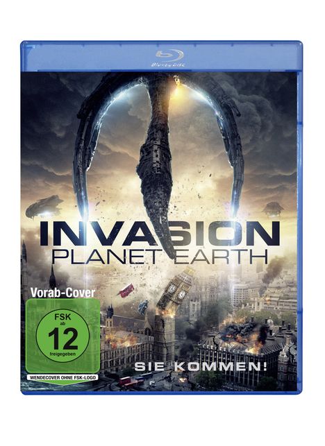 Invasion Planet Earth (Blu-ray), Blu-ray Disc