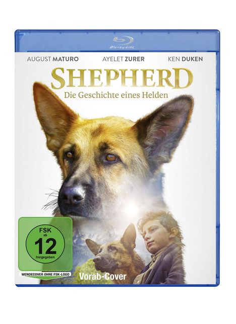 Shepherd - Die Geschichte eines Helden (Blu-ray), Blu-ray Disc