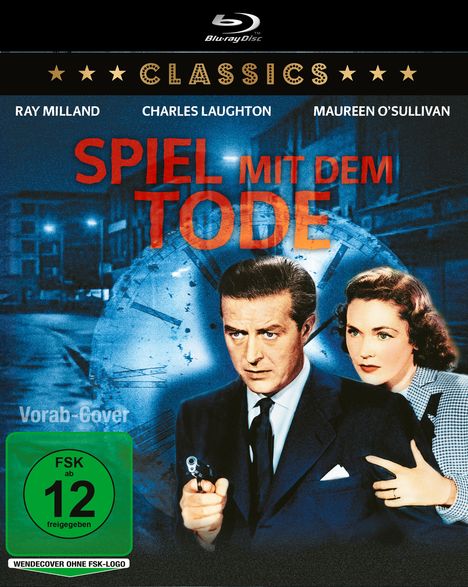 Spiel mit dem Tode (Blu-ray), Blu-ray Disc