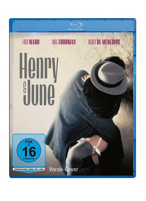 Henry & June (Blu-ray), Blu-ray Disc