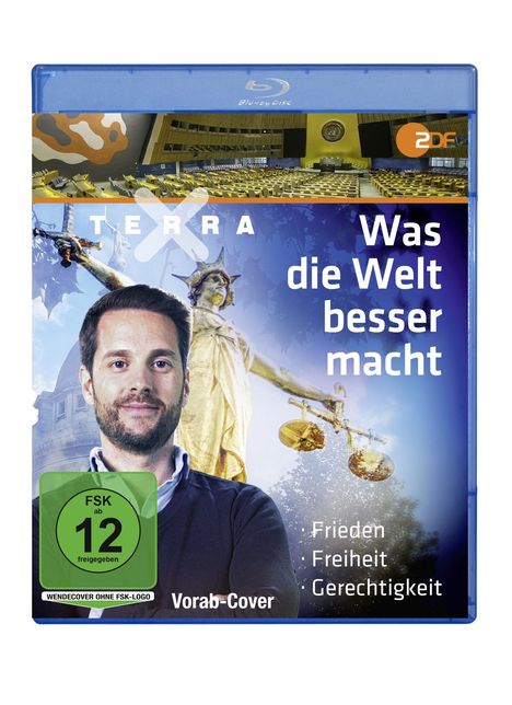 Terra X: Was die Welt besser macht (Blu-ray), Blu-ray Disc