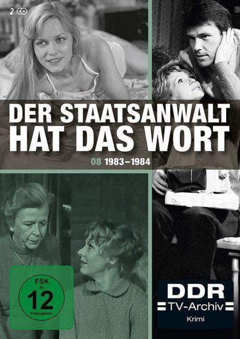 Der Staatsanwalt hat das Wort Box 8: 1983-1984, 2 DVDs