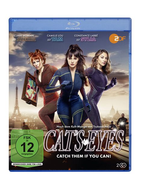 Cat's Eyes (Blu-ray), 2 Blu-ray Discs