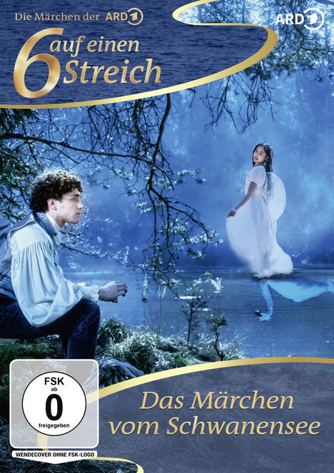 Sechs auf einen Streich - Das Märchen vom Schwanensee, DVD