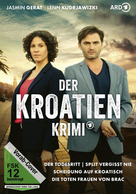 Der Kroatien-Krimi: Der Todesritt / Split vergisst nie / Scheidung auf Kroatisch / Die toten Frauen von Brac, 2 DVDs