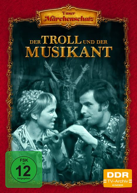 Der Troll und der Musikant, DVD