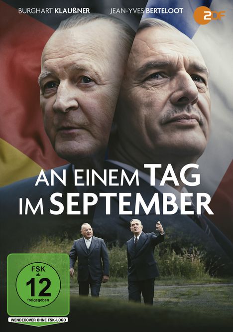 An einem Tag im September, DVD