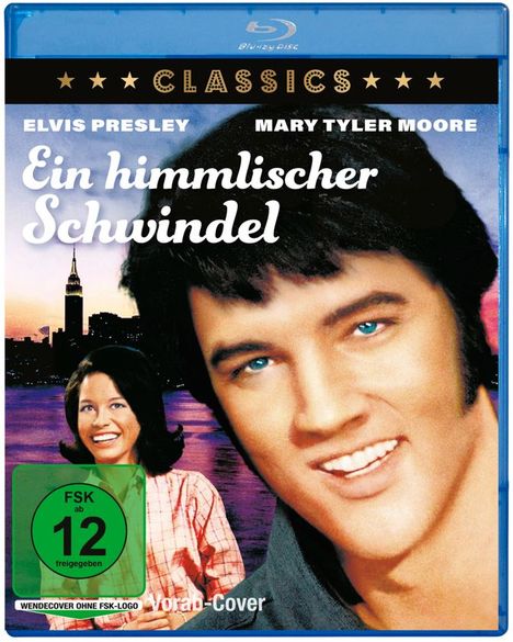 Ein himmlischer Schwindel (Blu-ray), Blu-ray Disc