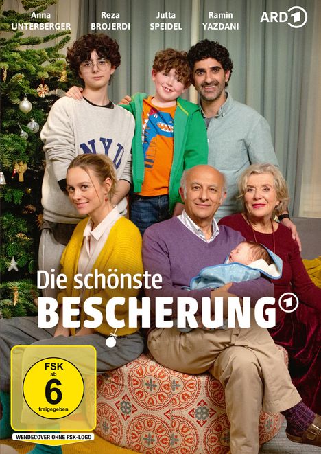 Die schönste Bescherung, DVD