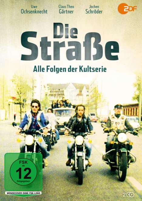 Die Straße (Komplette Serie), 2 DVDs