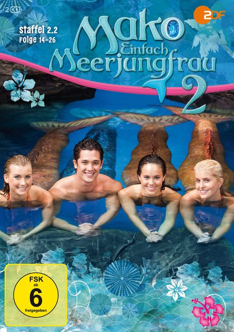 Mako - Einfach Meerjungfrau Staffel 2 Box 2, 2 DVDs