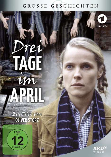 Drei Tage im April, DVD