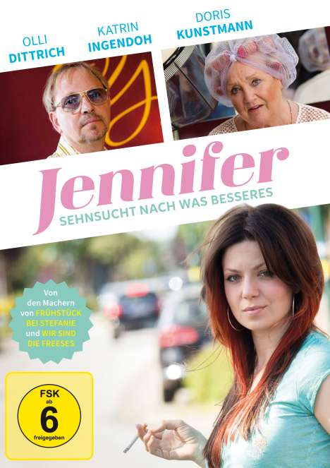 Jennifer - Sehnsucht nach was Besseres Staffel 1, DVD