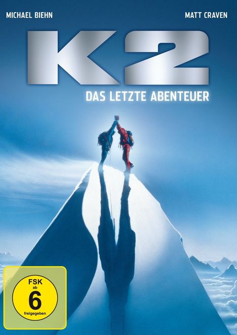 K2 - Das letzte Abenteuer, DVD