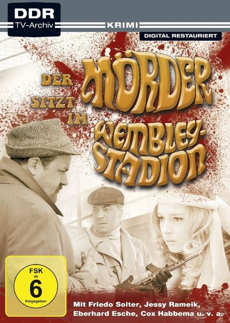 Der Mörder sitzt im Wembley-Stadion, DVD