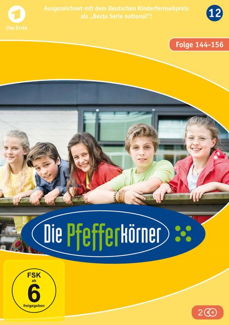 Die Pfefferkörner Staffel 12, 2 DVDs