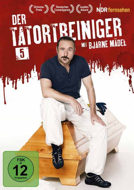 Der Tatortreiniger 5, DVD