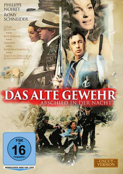 Das alte Gewehr (Abschied in der Nacht), DVD
