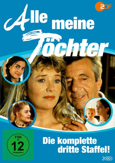 Alle meine Töchter Staffel 3, 3 DVDs