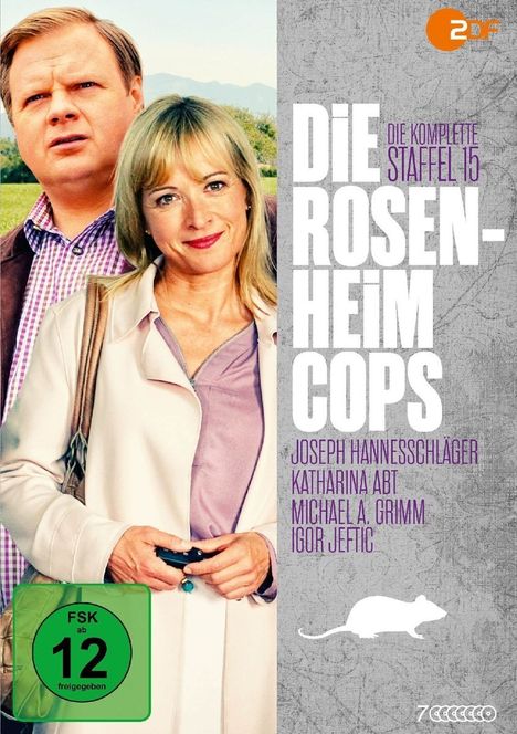 Die Rosenheim-Cops Staffel 15, 7 DVDs
