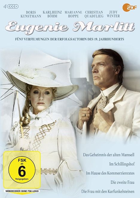 Eugenie Marlitt, DVD