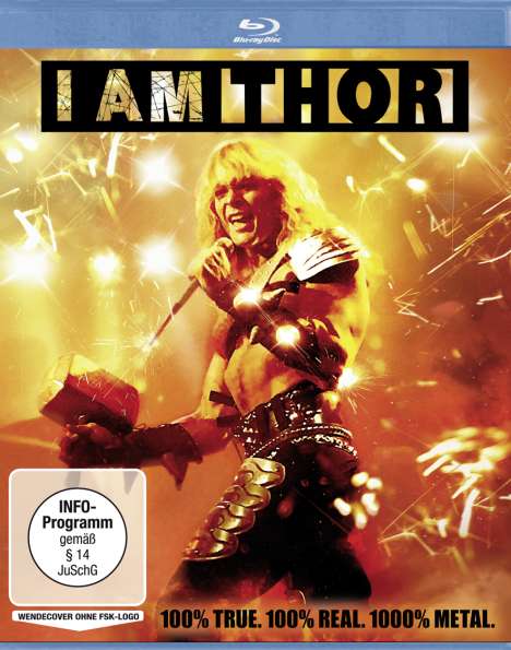 I am Thor - Jon Mikl Thor (OmU) (Blu-ray), Blu-ray Disc