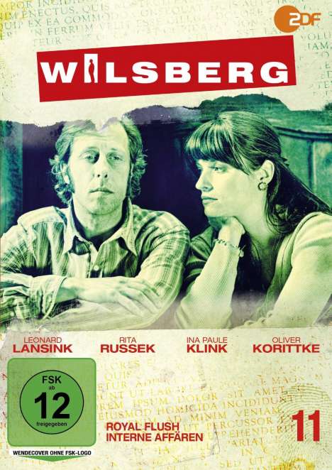 Wilsberg DVD 11: Royal Flush / Interne Affären, DVD