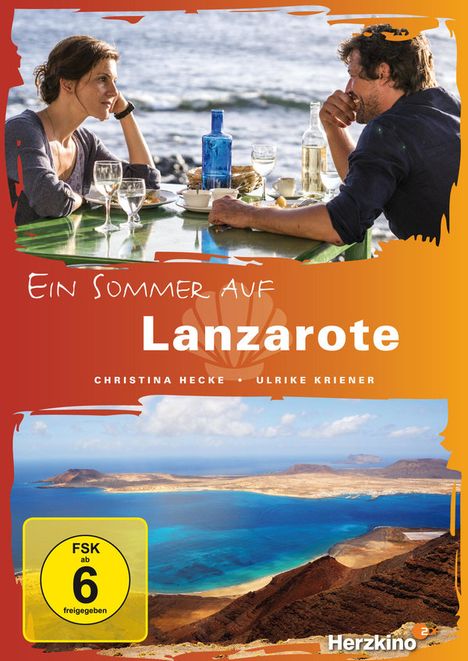 Ein Sommer auf Lanzarote, DVD