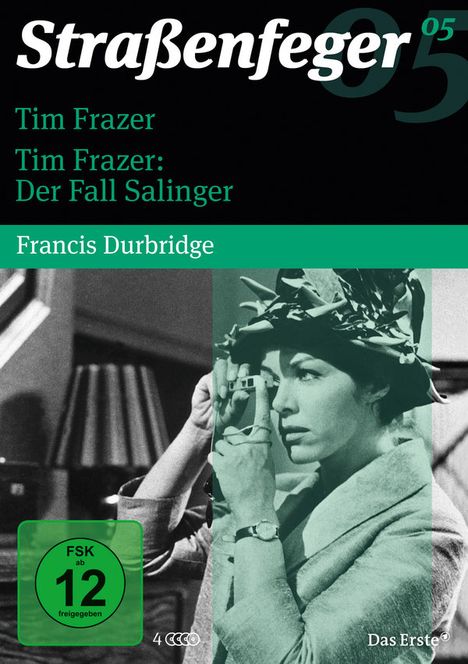 Straßenfeger Vol. 5: Tim Frazer / Tim Frazer - Fall Salinger, 4 DVDs