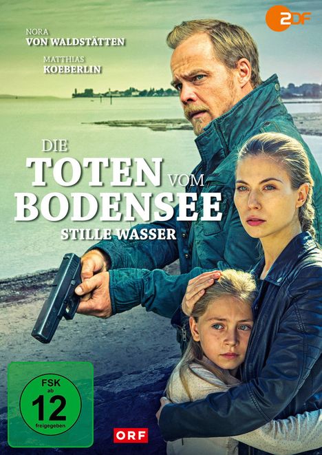 Die Toten vom Bodensee: Stille Wasser, DVD