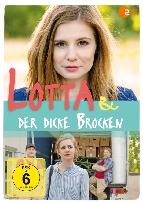 Lotta &amp; der dicke Brocken, DVD