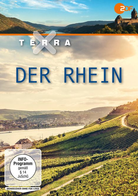 Terra X: Der Rhein, DVD