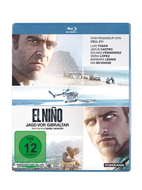 El Niño - Jagd vor Gibraltar (Blu-ray), Blu-ray Disc