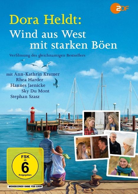 Dora Heldt: Wind aus West mit starken Böen, DVD