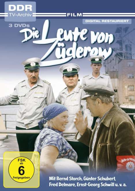 Die Leute von Züderow, 3 DVDs