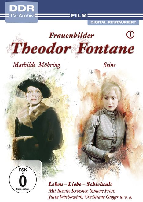 Theodor Fontane - Frauenbilder Vol. 1: Mathilde Möhring / Stine, DVD