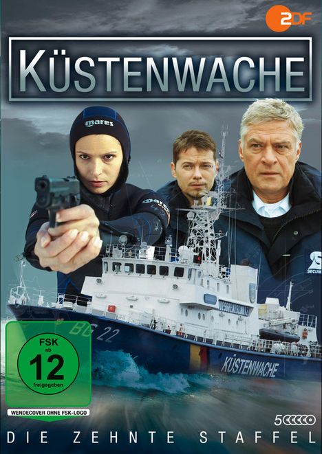 Küstenwache Staffel 10, 5 DVDs