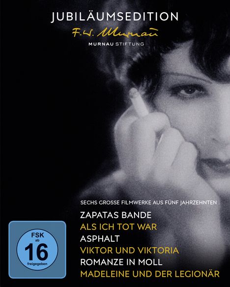 50 Jahre Murnau-Stiftung (Jubiläumsedition) (Blu-ray), 5 Blu-ray Discs