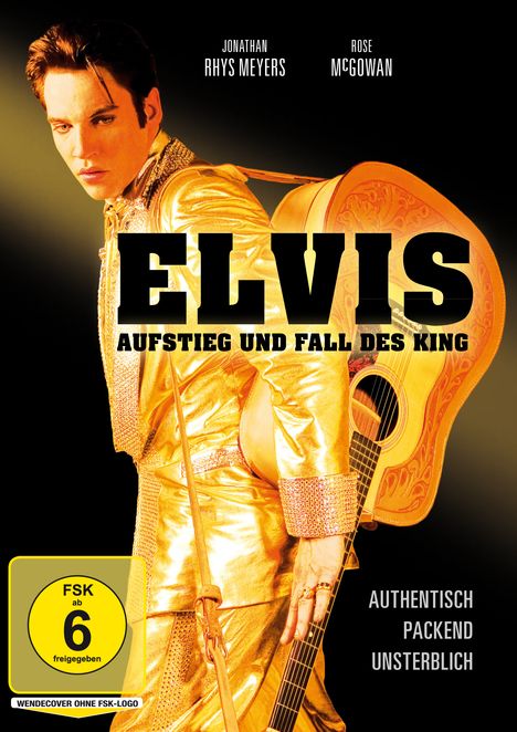 Elvis Presley - Aufstieg und Fall des King, DVD