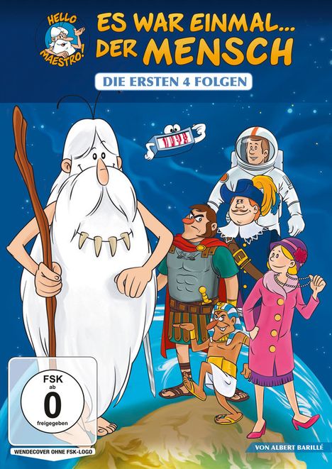 Es war einmal...das Leben (Folge 1-4), DVD