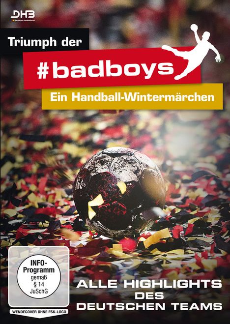 Triumph der #badboys: Ein Handball-Wintermärchen, DVD