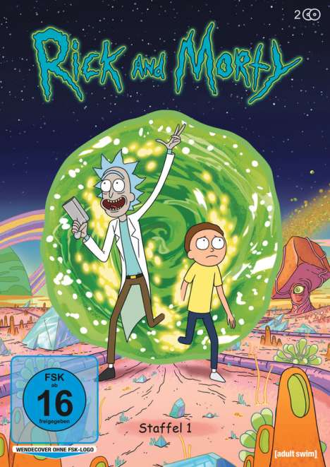 Rick and Morty Staffel 1, DVD