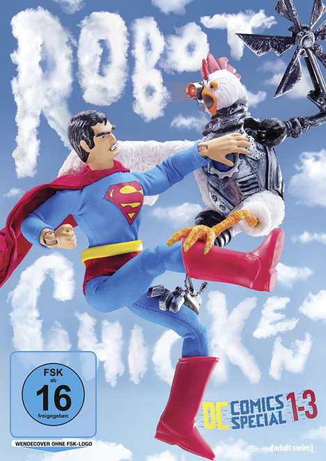 Robot Chicken - DC Comics Special 1-3, DVD