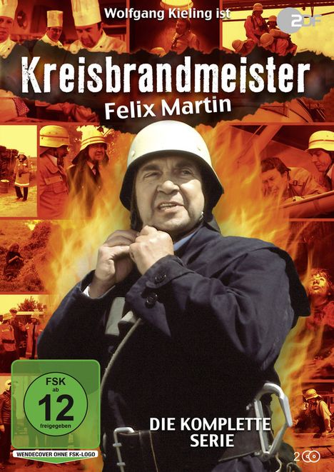 Kreisbrandmeister Felix Martin (Komplette Serie), 2 DVDs