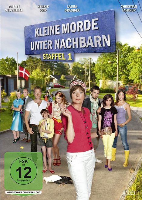 Kleine Morde unter Nachbarn Season 1, 3 DVDs