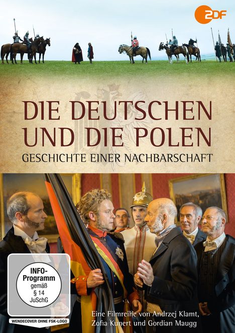 Die Deutschen und die Polen - Geschichte einer Nachbarschaft, DVD