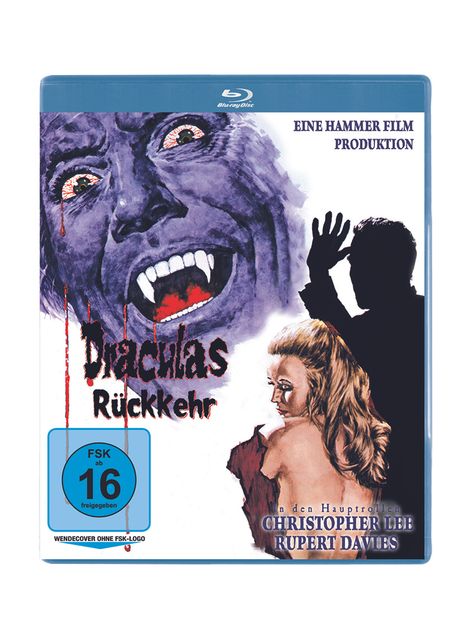 Draculas Rückkehr (Blu-ray), Blu-ray Disc