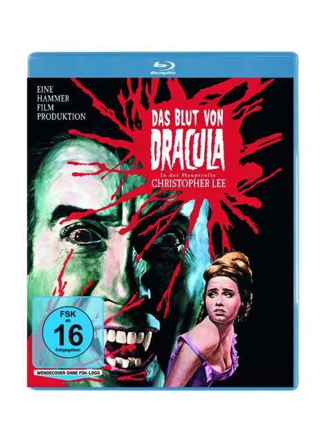 Das Blut von Dracula (Blu-ray), Blu-ray Disc