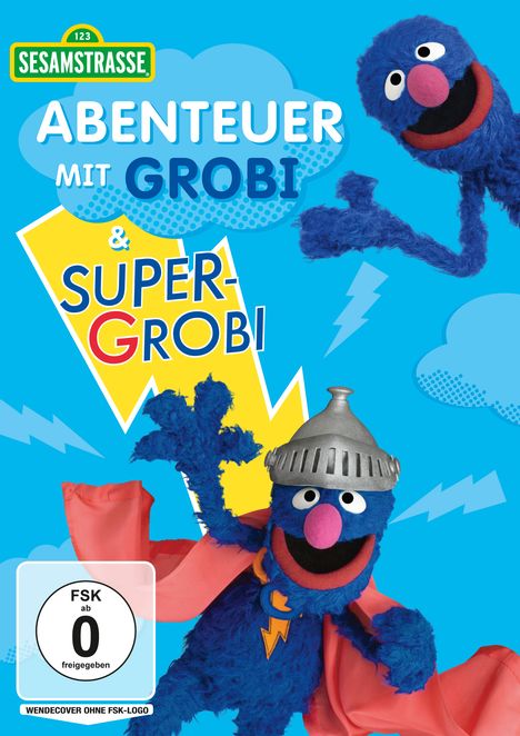 Sesamstrasse: Abenteuer mit Grobi &amp; Supergrobi, DVD